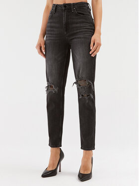 Guess Guess Джинси W3BA21 D4QDA Голубий Mom Fit
