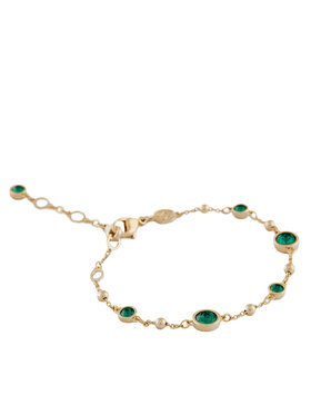 Swarovski Swarovski Bransoletka Imber 5730676 Złoty