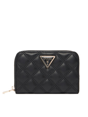 Guess Guess Голям дамски портфейл Giully II Slg SWQG96 73140 Черен