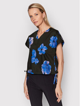 Liviana Conti Liviana Conti Majica L2SU44 Crna Relaxed Fit