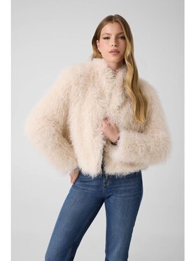 Guess Guess Kurtka przejściowa 184812 Biały Classic Fit
