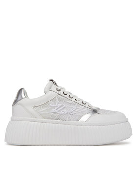 KARL LAGERFELD KARL LAGERFELD Sneakersy KL42325 Biela