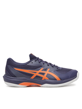 Asics Asics Tenisové topánky Game Ff Clay/Oc 1041A490 Tmavomodrá