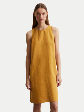 Marc O'Polo Marc O'Polo Vestito estivo 516 0112 21237 Giallo Regular Fit