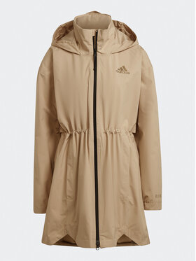 adidas adidas Striukė Traveer Rain.Rdy GT6549 Smėlio Loose Fit