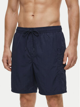 Calvin Klein Swimwear Calvin Klein Swimwear Pantaloni scurți pentru înot LV00N61029 Bleumarin Regular Fit