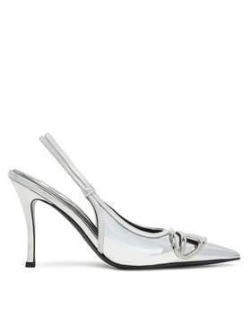 Diesel Diesel Scarpe stiletto Y02985 P1660 T9002 Argento