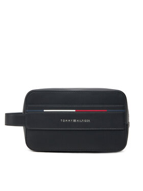 Tommy Hilfiger Tommy Hilfiger Kosmetiktasche Th Foundation Washbag AM0AM13235 Schwarz