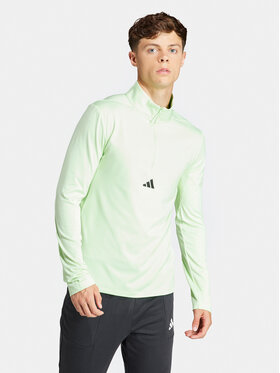 adidas adidas Технічний світшот Workout IS3803 Зелений Slim Fit