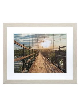 MIAhome MIAhome Ramka na zdjęcia SIMS 54,7x48 cm Beżowy