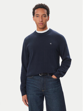 Calvin Klein Jeans Calvin Klein Jeans Пуловер LV04RH325G Тъмносин Regular Fit