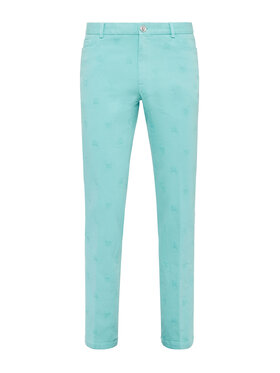 PHILIPP PLEIN PHILIPP PLEIN Pantaloni chino 3695 Celeste Chino Fit