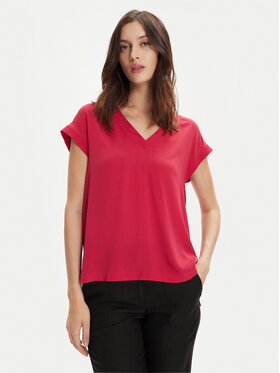 Marella Marella T-Shirt Pialla 2413111094 Różowy Regular Fit