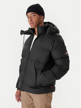 Hunter Hunter Winterjacke Wiley HARM0021252 Schwarz Regular Fit
