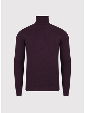 Pako Lorente Pako Lorente Sweter P25WN-2X-032 Fioletowy Classic Fit