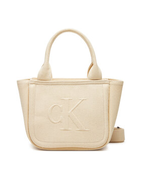 Calvin Klein Jeans Calvin Klein Jeans Borsetta Summer Canvas Mini Tote LV04K3160G Beige