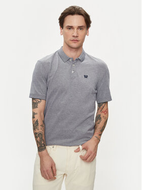 Wrangler Wrangler Polo Refined 112350390 Plava Regular Fit
