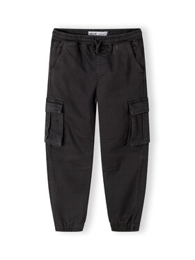 minoti minoti Spodnie cargo 27PANT46 Szary ciemny Relaxed Fit