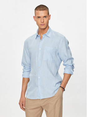 Marc O'Polo Marc O'Polo Cămașă M23 7428 42318 Albastru Regular Fit