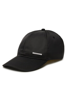 Calvin Klein Calvin Klein Kapa s šiltom LV04D5022G Črna