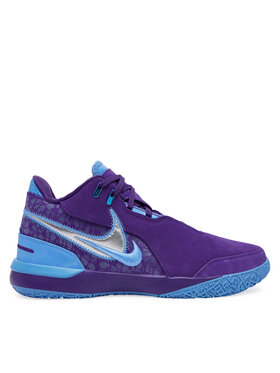 Nike Nike Buty do koszykówki Zm Lebron Nxxt Gen Ampd FJ1566 500 Fioletowy