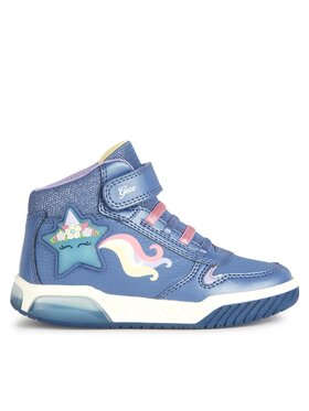 Geox Geox Sneakers J Inek Girl J36ASC 0CENF C4117 D Blu