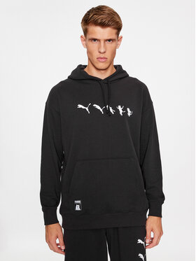 Puma Puma Sweatshirt Puma X Ripndip 622197 Schwarz Relaxed Fit
