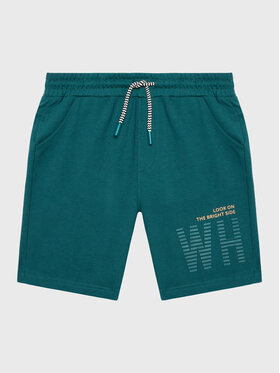 Coccodrillo Coccodrillo Szorty sportowe WC2120501LOK Turkusowy Regular Fit