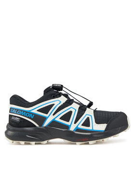 Salomon Salomon Трекінгові черевики Speedcross Waterproof L47733700 Чорний