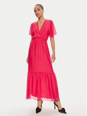 Haveone Haveone Vestito estivo AFF-L013 Rosa Regular Fit