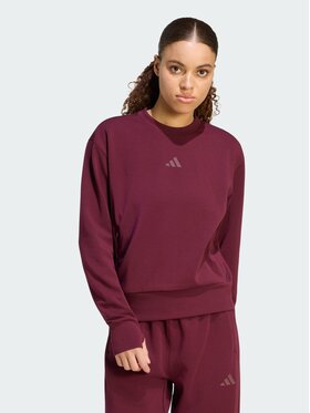 adidas adidas Bluza techniczna 152007 Czerwony Loose Fit