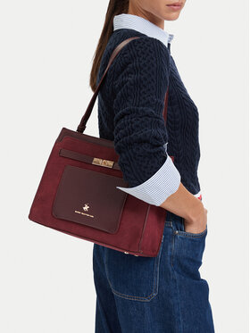 Beverly Hills Polo Club Beverly Hills Polo Club Handtasche CEO-BHPC-C-018-10 Dunkelrot