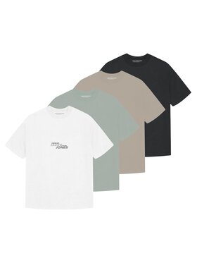 Jack&Jones Jack&Jones T-Shirt 28392 Kolorowy Comfort Fit
