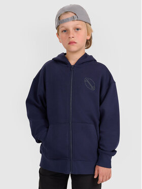 4F 4F Bluza URBAN COMMUTER Granatowy Oversize
