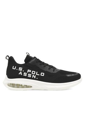 U.S. Polo Assn. U.S. Polo Assn. Sneakersy ACTIVE001 Czarny