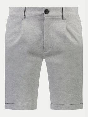 Lindbergh Lindbergh Stoffshorts 30-501024 Grau Regular Fit