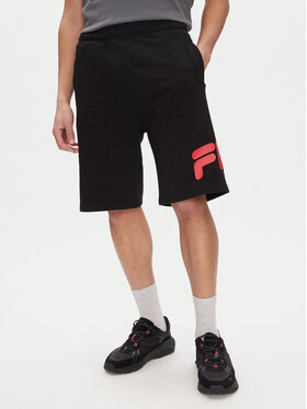 Fila Fila Sporta šorti Lezinnes FAM0870 Melns Regular Fit
