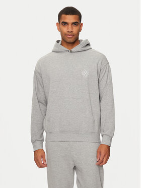 United Colors Of Benetton United Colors Of Benetton Sweatshirt 342ZU201M Grau Regular Fit