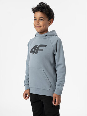 4F 4F Mikina 4FJSS23TSWSM220 Modrá Regular Fit