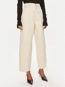 Calvin Klein Calvin Klein Джинси K20K207270 Écru Wide Leg