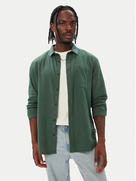 Quiksilver Quiksilver Hemd EQYWT04651 Dunkelgrün Regular Fit