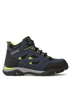 Regatta Regatta Scarpe da trekking Holcombe Iep Mid Jnr RKF573 Blu scuro