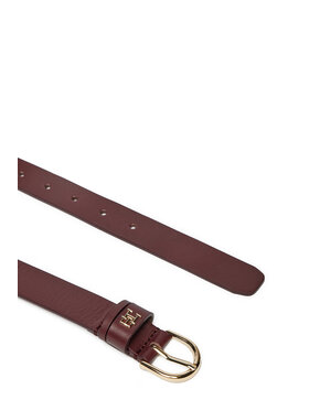 Tommy Hilfiger Ženski Pas Essential AW0AW16836 Bordo Rdeča