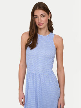 ONLY ONLY Rochie de vară Celle 15369284 Albastru Regular Fit