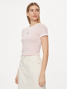 Levi's® Levi's® T-Shirt Graphic Ringer A3523-0060 Ροζ Slim Fit