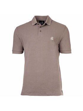 Armani Exchange Armani Exchange Polo 28582 Beżowy Comfort Fit