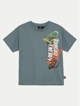 LEGO LEGO Tricou Ninjago 12011428 Verde Regular Fit