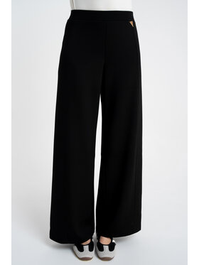 CLICK CLICK Παντελόνι υφασμάτινο 30-330 Μαύρο Relaxed Fit