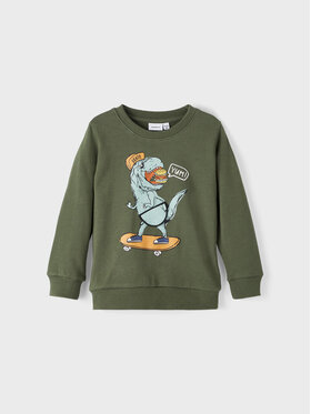 NAME IT NAME IT Sweatshirt 13206392 Grün Regular Fit