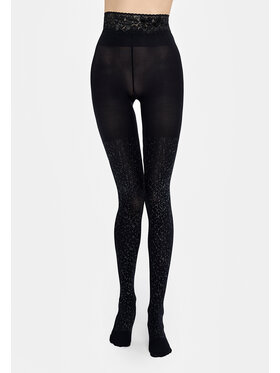 Poupée Marilyn Poupée Marilyn Rajstopy Damskie DREAM LINE D05 Czarny